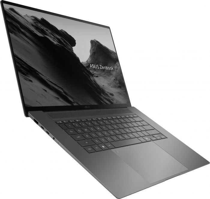 Ноутбук ASUS Zenbook S16 UM5606GA-SS201X 16" 3K OLED, AMD AI 9 465, 32GB, F2TB, UMA, Win11P, Сірий