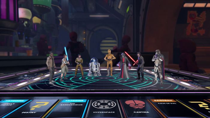 Гра консольна PS5 MONOPOLY: Star Wars Heroes vs Villains, BD диск