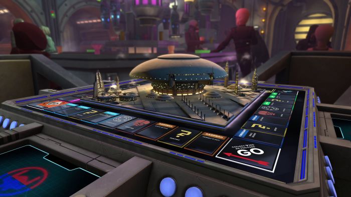 Гра консольна PS5 MONOPOLY: Star Wars Heroes vs Villains, BD диск