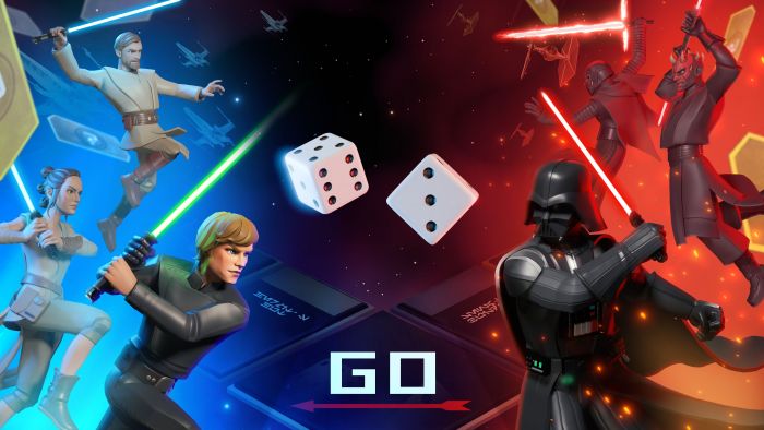 Гра консольна PS5 MONOPOLY: Star Wars Heroes vs Villains, BD диск