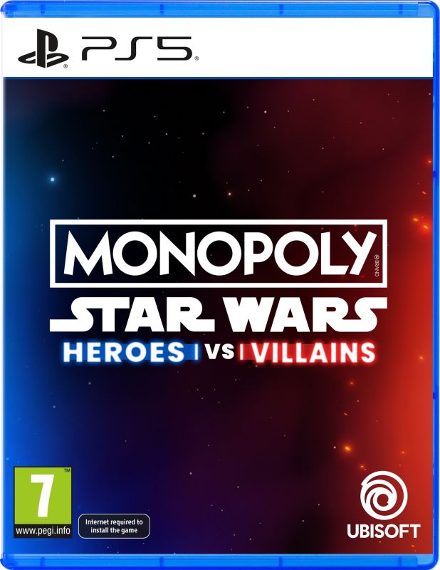 Гра консольна PS5 MONOPOLY: Star Wars Heroes vs Villains, BD диск