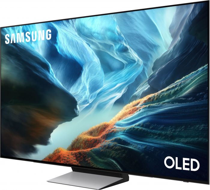 Телевізор 65" Samsung OLED 4K 165Hz VRR (100Hz Native) Smart Tizen Black