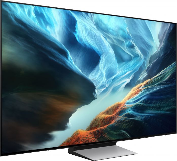 Телевізор 65" Samsung OLED 4K 165Hz VRR (100Hz Native) Smart Tizen Black