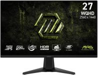 Монітор MSI 27" MAG 275QF-E20 2xHDMI, DP, Audio, IPS, 2560x1440, 200Hz, 0.5ms, sRGB 101%, G-SYNC, FreeSync