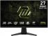 Монітор MSI 27" MAG 275QF-E20 2xHDMI, DP, Audio, IPS, 2560x1440, 200Hz, 0.5ms, sRGB 101%, G-SYNC, FreeSync