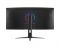 Монітор MSI 34" MAG 342CQR-E2 2xHDMI, DP, Audio, VA, 3440x1440, 21:9, 180Hz, 1ms, sRGB 119%, CURVED, FreeSync, HAS