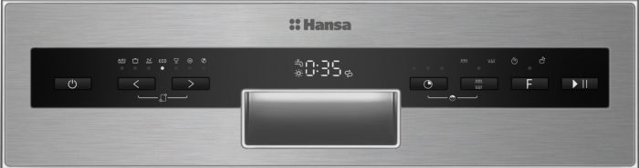 Посудомийна машина Hansa, 10компл., C, 45см, нерж