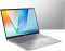 Ноутбук ASUS Vivobook S16 S3607VA-RP146 16" FHD IPS, Intel 7 240H, 16GB, F512GB, UMA, NoOS, Сріблястий