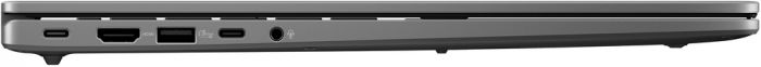 Ноутбук ASUS Vivobook S16 S3607VA-RP145 16" FHD IPS, Intel 7 240H, 16GB, F512GB, UMA, NoOS, Сірий