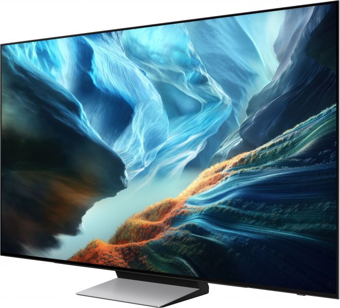 Телевізор 55" Samsung OLED 4K 165Hz VRR (100Hz Native) Smart Tizen Black