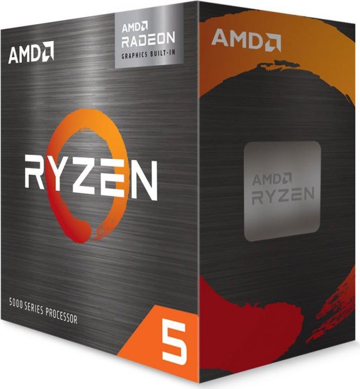 Центральний процесор AMD Ryzen 5 5600GT 6C/12T 3.6/4.6GHz Boost 16Mb Radeon Graphics AM4 65W Wraith Stealth cooler Box