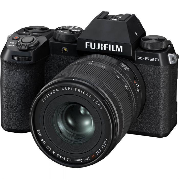 Цифр. фотокамера Fujifilm X-S20 + XF16-50 mmF2.8-4.8 R LM WR Kit Black