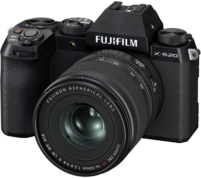 Цифр. фотокамера Fujifilm X-S20 + XF16-50 mmF2.8-4.8 R LM WR Kit Black