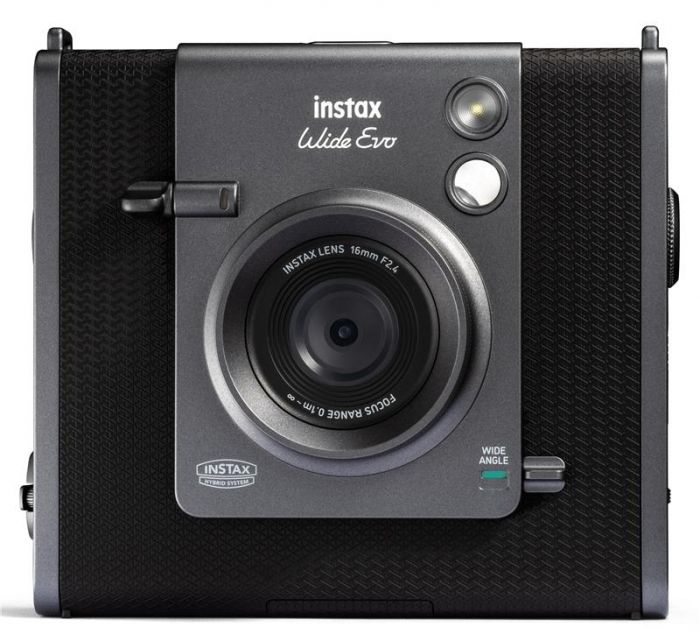 Фотокамера миттєвого друку Fujifilm Instax Wide Evo Black