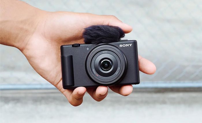 Цифр. фотокамера Sony ZV-1F Black