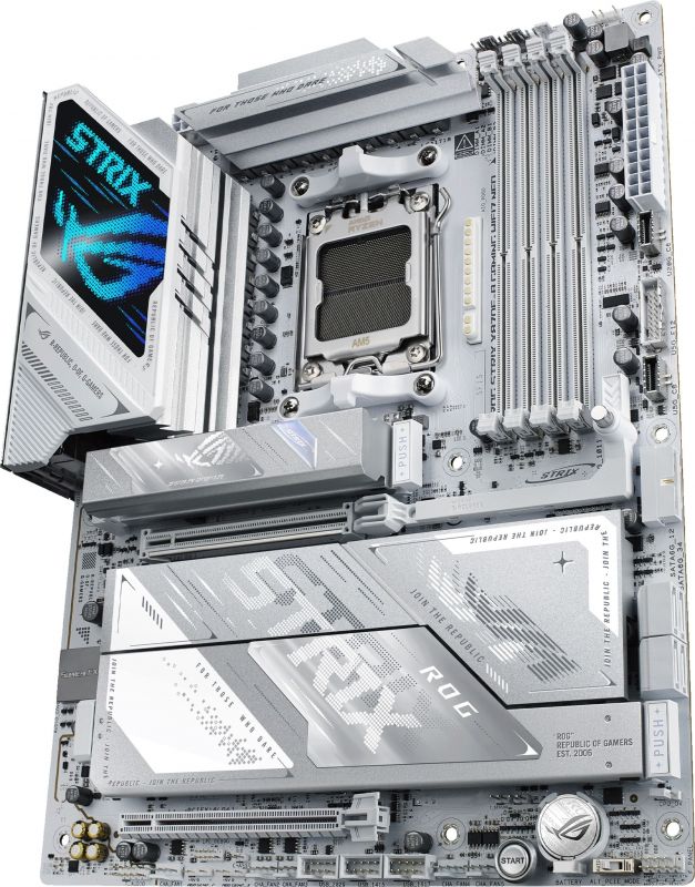 Материнcька плата ASUS ROG STRIX X870E-A GAMING NEO sAM5 X870E 4xDDR5 M.2 HDMI ATX