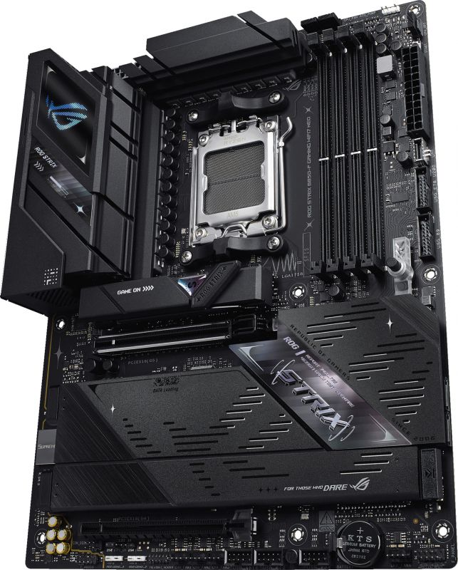 Материнcька плата ASUS ROG STRIX B850-F GAMING NEO sAM5 B850 4xDDR5 M.2 HDMI DP USB ATX