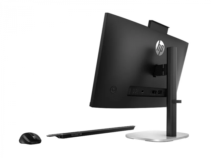 Комп'ютер персональний моноблок HP ProStudio 4-G1i 23.8" FHD IPS AG, Intel U5-225T, 16GB, F512GB, UMA, WiFi, кл+м, 3р, DOS, чорний