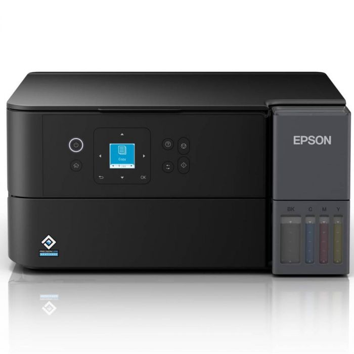 БФП ink color A4 Epson EcoTank L4360 33_20 ppm Duplex USB Wi-Fi 4 inks Black Pigment