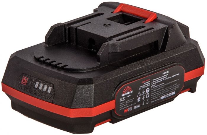 Акумулятор Vitals ASL 1820cs 10C 18В 2А·год 0.37кг