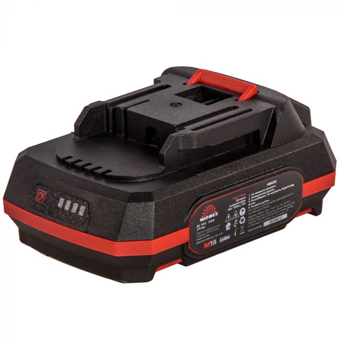 Акумулятор Vitals ASL 1820cs 18В 2А·год 0.37кг