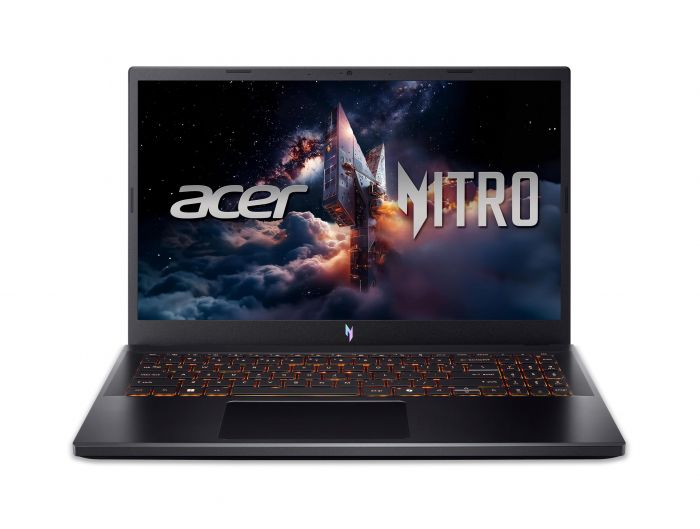Ноутбук Acer Nitro V 15 ANV15-52 15.6" FHD IPS, Intel 7-240H, 16GB, F512GB, NVD5060-8, Lin, чорний