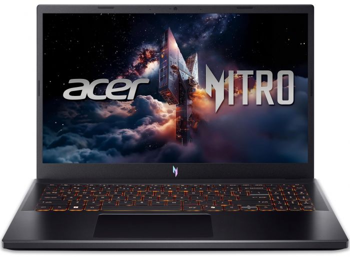 Ноутбук Acer Nitro V 15 ANV15-52 15.6" FHD IPS, Intel 7-240H, 16GB, F512GB, NVD5060-8, Lin, чорний