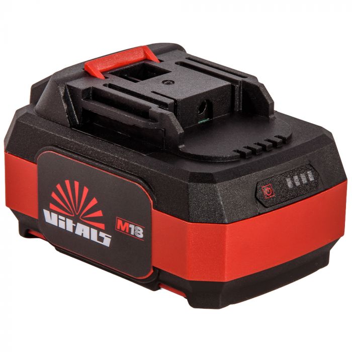 Акумулятор Vitals ASL 1830cs 18В 3А·год 0.65кг