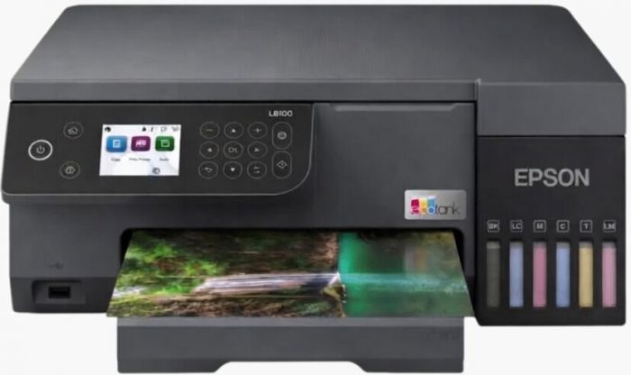 БФП ink color A4 Epson EcoTank L8100 22_22 ppm USB Wi-Fi 6 inks