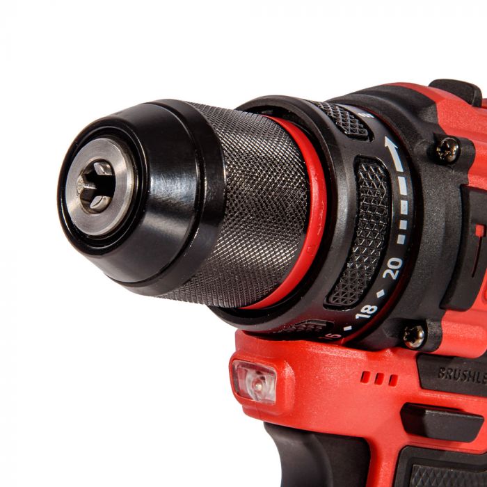 Шурупокрут-дриль акумуляторний Vitals Master AU 1232c BL 12В 32Нм 400·1400об/хв 1.1кг без АКБ та ЗП