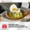 Сковорода для млинців Tefal Emotion+, 25см, нержавіюча сталь, бакеліт, чорний