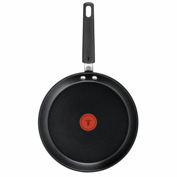 Сковорода для млинців Tefal Emotion+, 25см, нержавіюча сталь, бакеліт, чорний