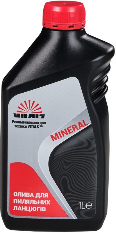 Олива для змащення пильних ланцюгів Vitals Mineral 1л