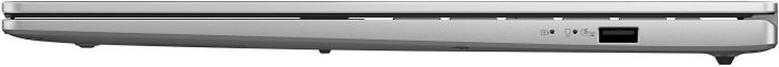 Ноутбук ASUS Vivobook S16 M3607KA-SH031 16" FHD OLED, AMD AI 5 330, 16GB, F512GB, UMA, NoOS, Сріблястий