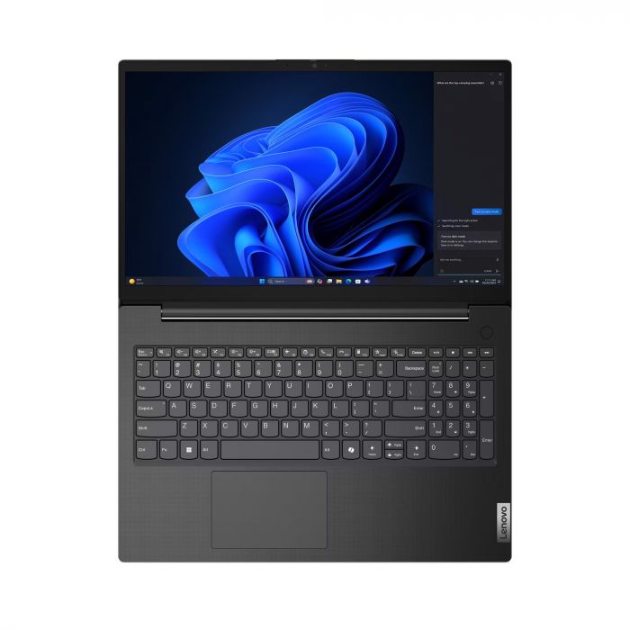 Ноутбук Lenovo V15-G5 15.6" FHD IPS AG, Intel i5-13420H, 16GB, F512GB, UMA, DOS, чорний