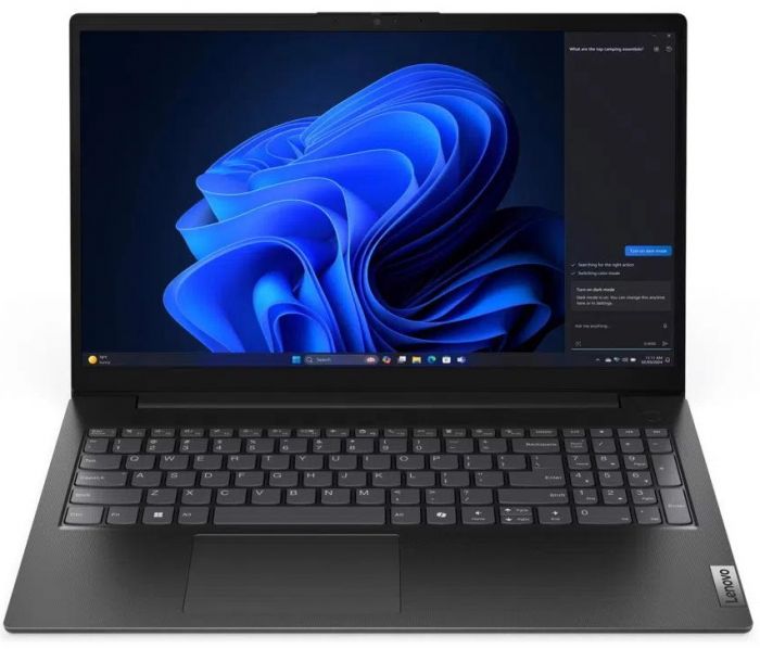 Ноутбук Lenovo V15-G5 15.6" FHD IPS AG, Intel i5-13420H, 16GB, F512GB, UMA, DOS, чорний