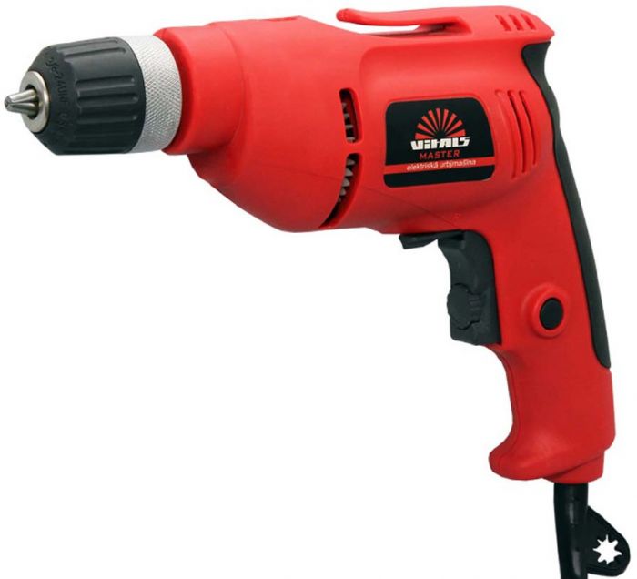 Дриль Vitals Master Um 1045HL 450Вт  0-2800об/хв патрон 10мм 1.4кг
