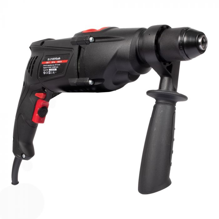 Дриль ударний Vitals Professional Et 2105YEadk 1050Вт 3000об/хв патрон 13 1.4кг