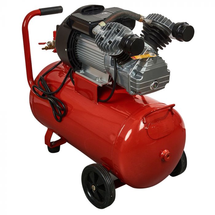 Компресор повітряний Vitals Master GK55.t48v2-8a, 2200Вт, 50л, 3800л/хв, 8бар, 37.3кг