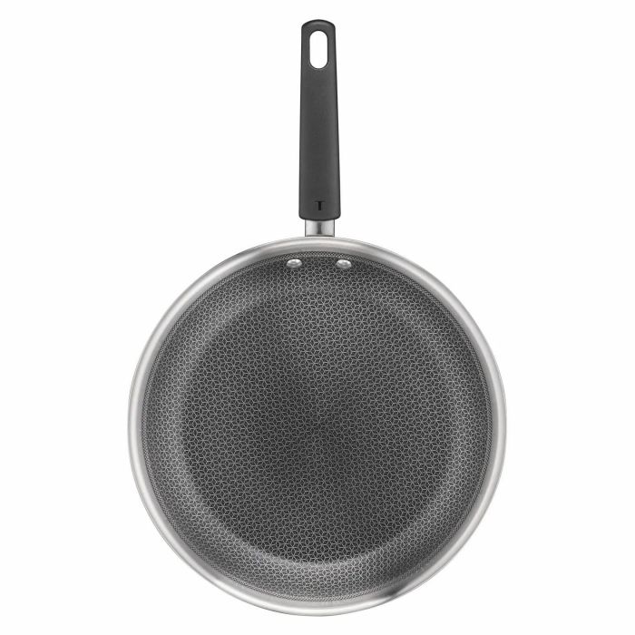 Сковорода Tefal Emotion+ Power, 24см, нержавіюча сталь, серцевина-алюміній, хромована сталь, бакеліт
