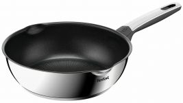 Мультисковорода Tefal Emotion+, 26см, нержавіюча сталь, бакеліт, чорний