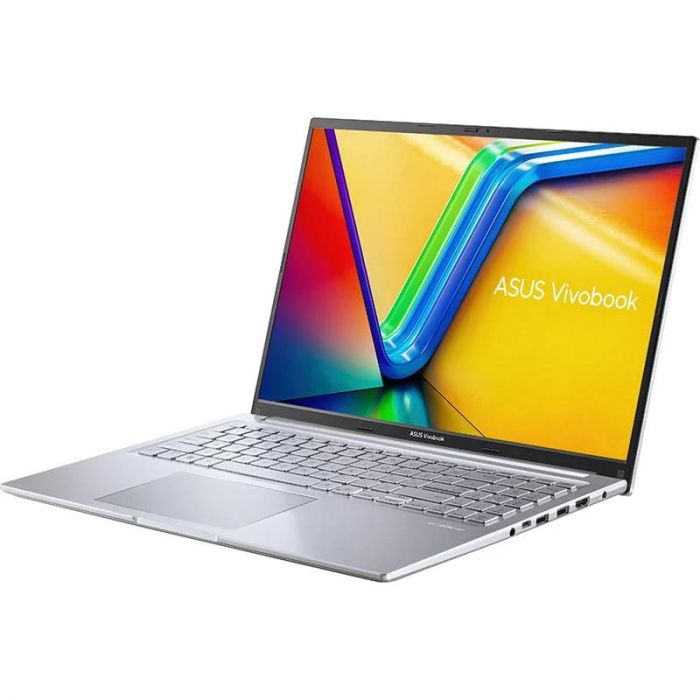 Ноутбук ASUS Vivobook 16 M1605NAQ-SH054 16" WUXGA OLED, AMD R7 170, 16GB, F1TB, UMA, noOS, Сріблястий