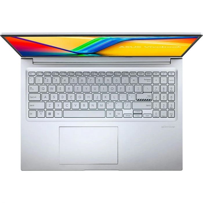 Ноутбук ASUS Vivobook 16 M1605NAQ-SH054 16" WUXGA OLED, AMD R7 170, 16GB, F1TB, UMA, noOS, Сріблястий