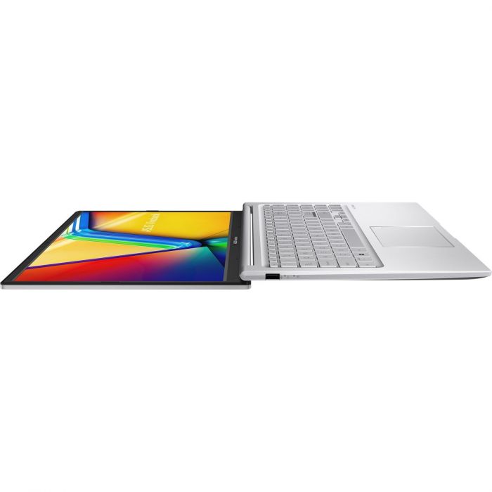 Ноутбук ASUS Vivobook 15 X1504MA-BQ131W 15.6" FHD IPS, Intel 7 350U, 16GB, F1TB, UMA, Win11, Сріблястий