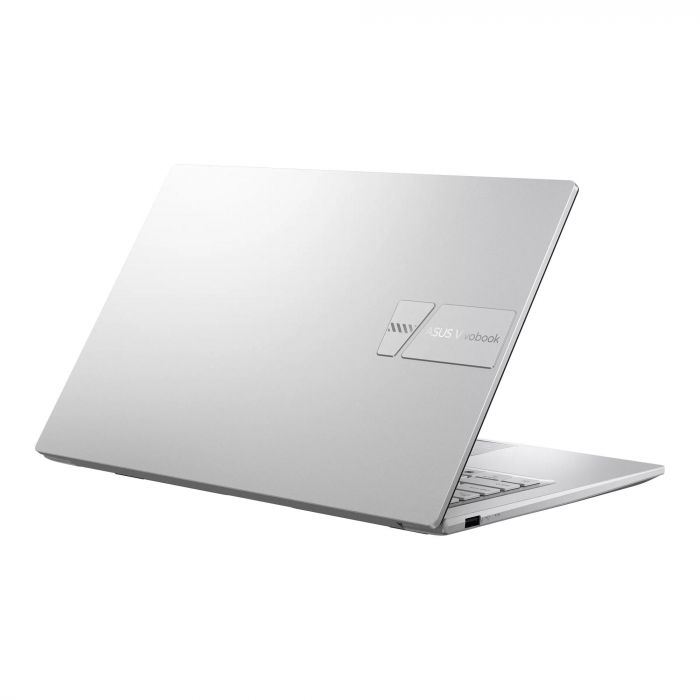 Ноутбук ASUS Vivobook 14 X1404VA-EB1528 14" FHD IPS, Intel 3 100U, 16GB, F512GB, UMA, NoOS, Сріблястий