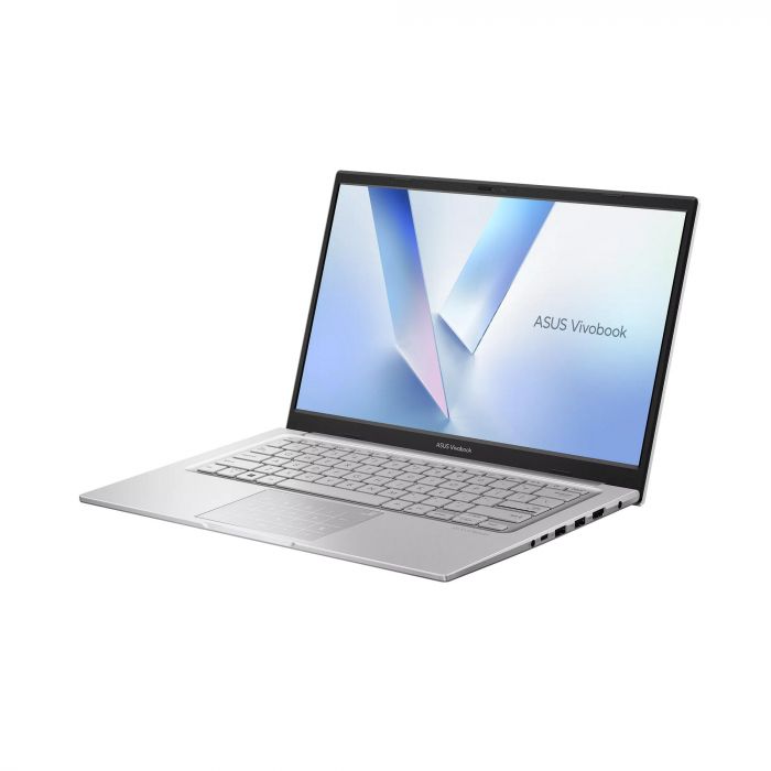 Ноутбук ASUS Vivobook 14 X1404VA-EB1526 14" FHD IPS, Intel 5 120U, 16GB, F512GB, UMA, NoOS, Сріблястий