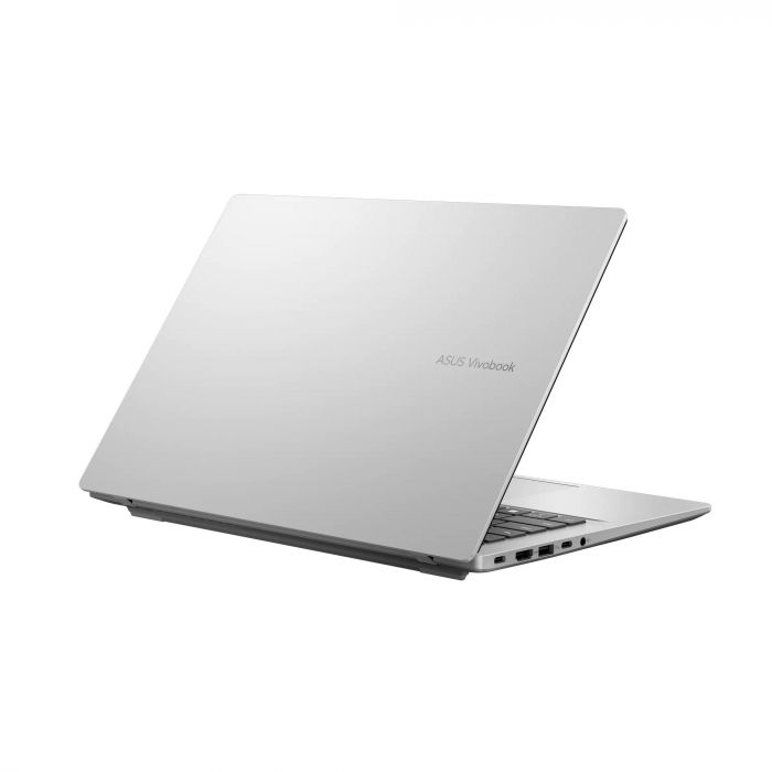 Ноутбук ASUS Vivobook 14 M1407KA-LY143 14" WUXGA IPS, AMD AI 5 330, 16GB, F512GB, UMA, NoOS, Сріблястий