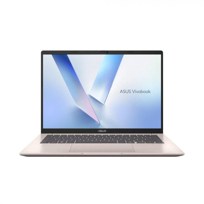 Ноутбук ASUS Vivobook 14 M1407KA-LY142 14" WUXGA IPS, AMD AI 5 330, 16GB, F512GB, UMA, NoOS, Золотистий