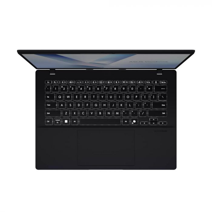 Ноутбук ASUS Vivobook 14 M1407KA-LY141 14" WUXGA IPS, AMD AI 5 330, 16GB, F512GB, UMA, NoOS, Блакитний