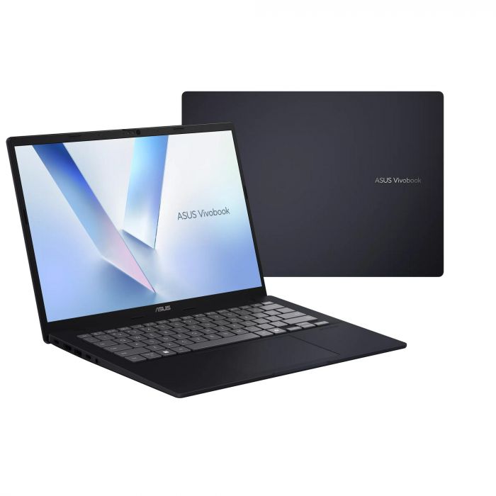 Ноутбук ASUS Vivobook 14 M1407KA-LY141 14" WUXGA IPS, AMD AI 5 330, 16GB, F512GB, UMA, NoOS, Блакитний
